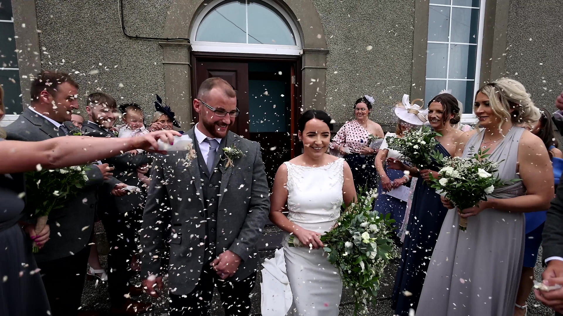 Gwenno and Tom | Wedding Highlights Video